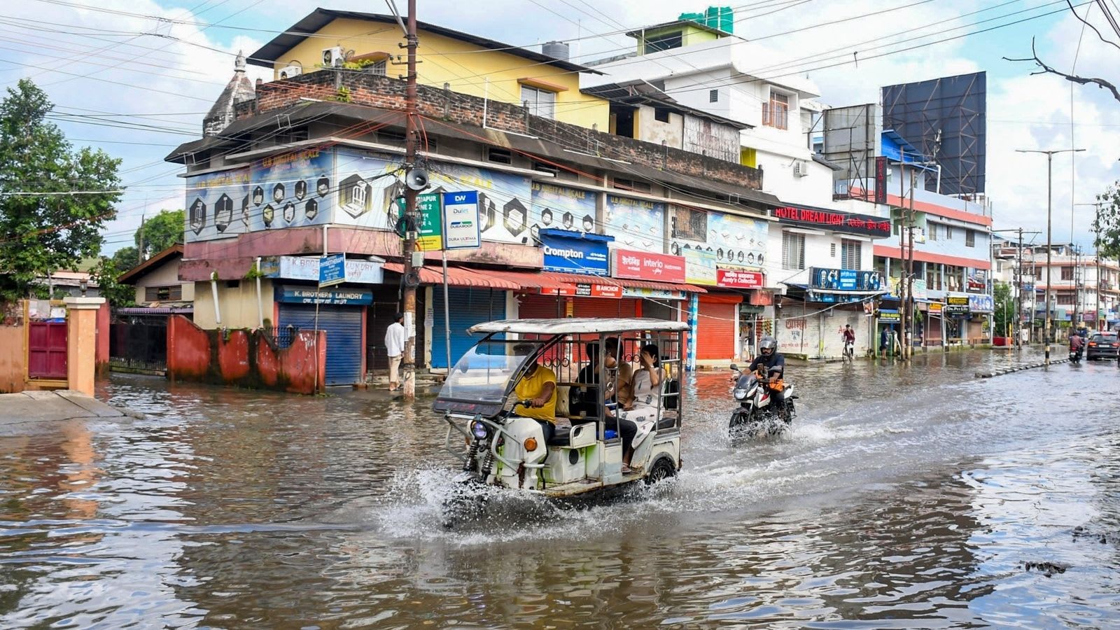 100 dead in Assam floods as several districts remain under water