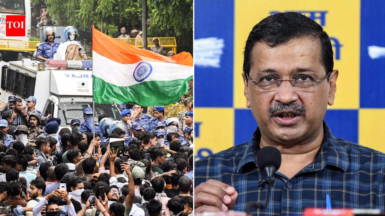 'Deep links with AAP': BJP calls CJP protest Kejriwal's 'pet project'