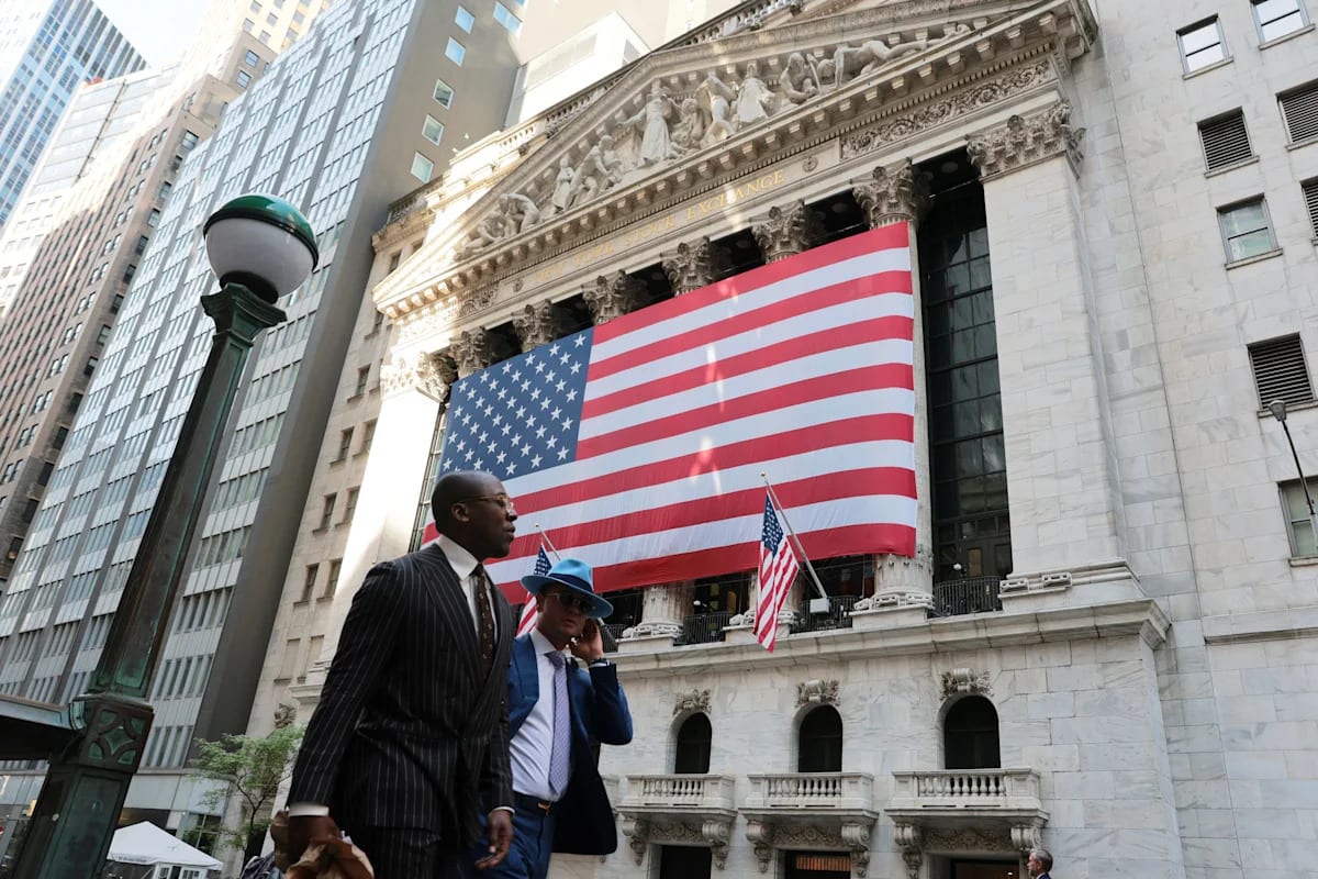Corporate profits are absolutely booming