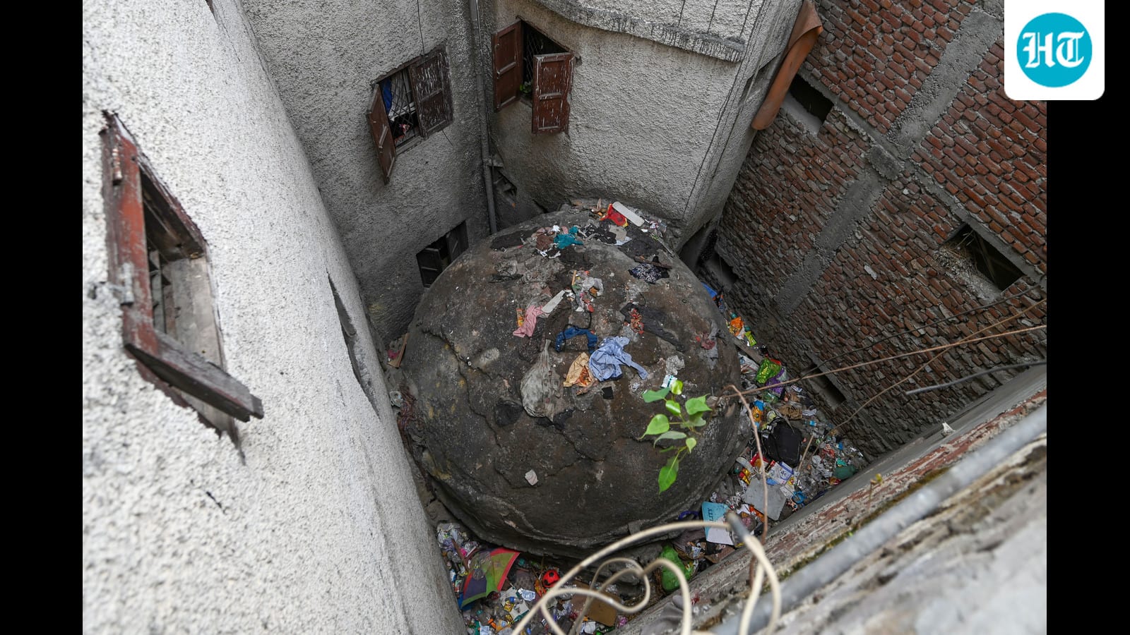Monumental neglect in Delhi