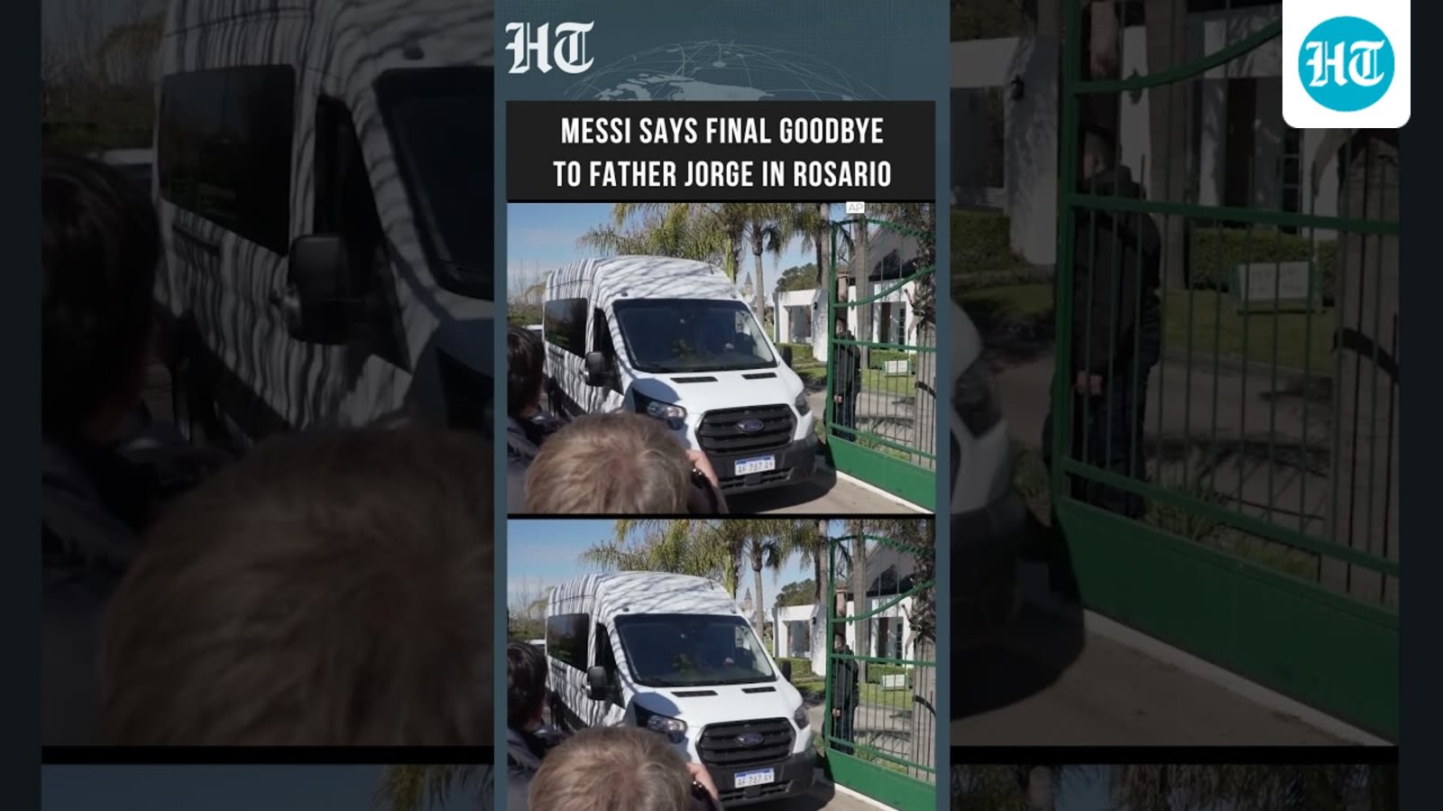 Messi Says Final Goodbye to Father Jorge at Private Funeral in Rosario