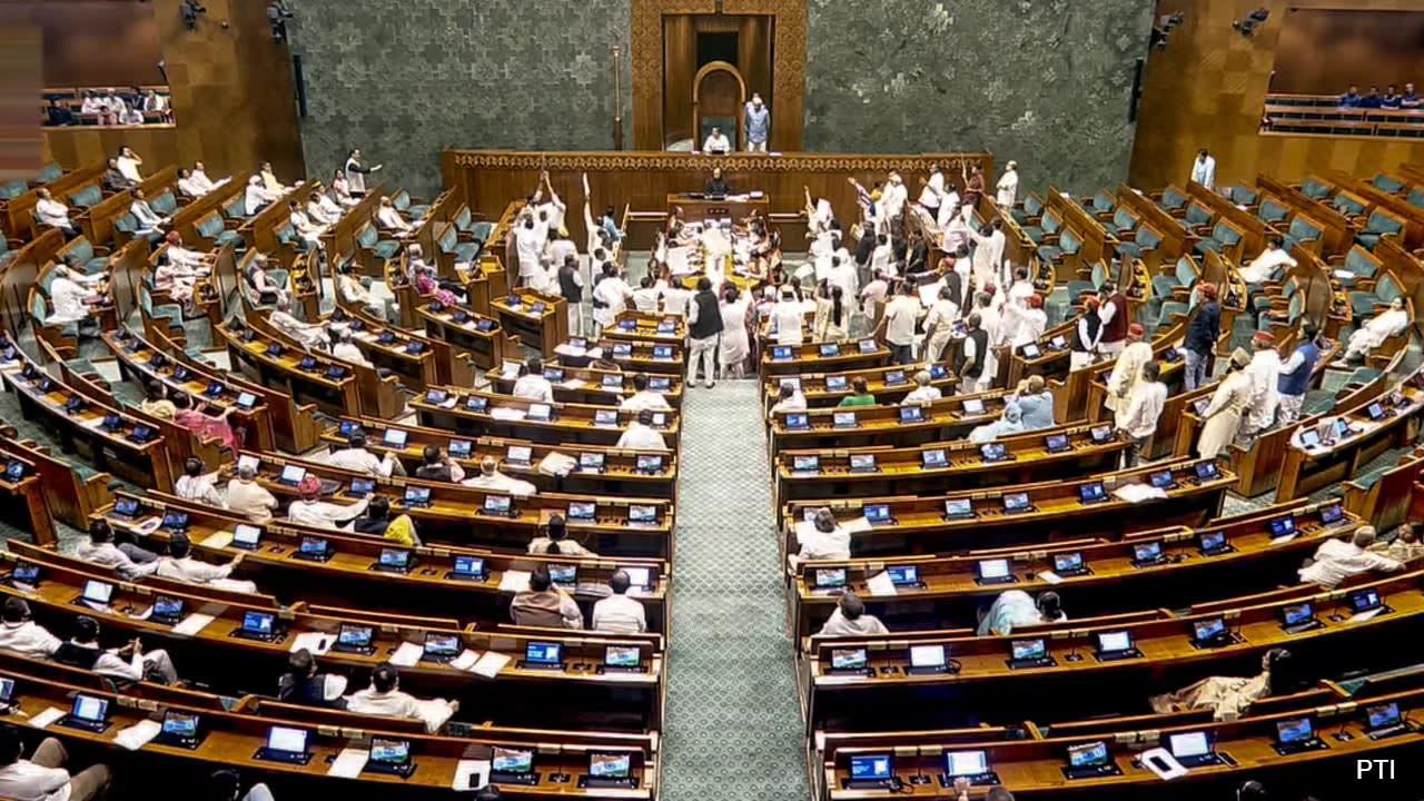 Parliament Monsoon Session 2026 Highlights: Both Houses Adjourned Till 2 pm Amid Opposition Protest On Various Issues