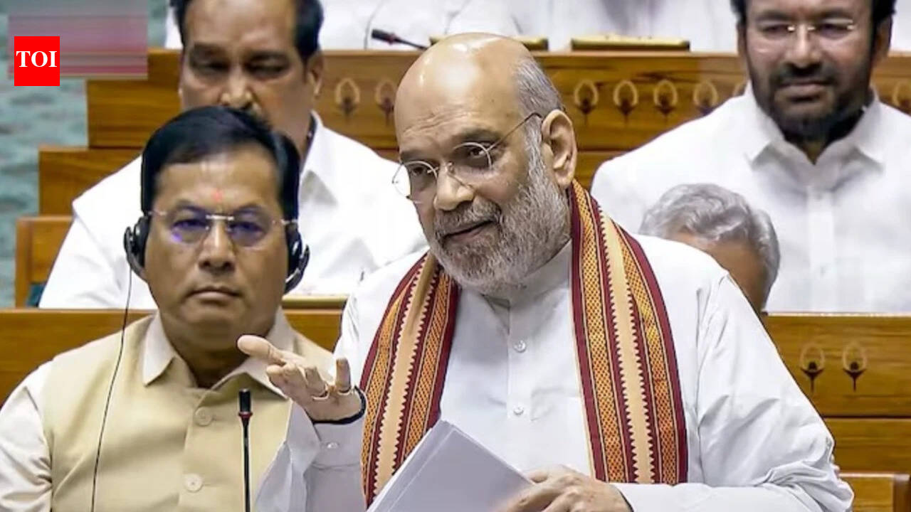 Govt offers Amit Shah statement in Parliament, opposition doesn't relent
