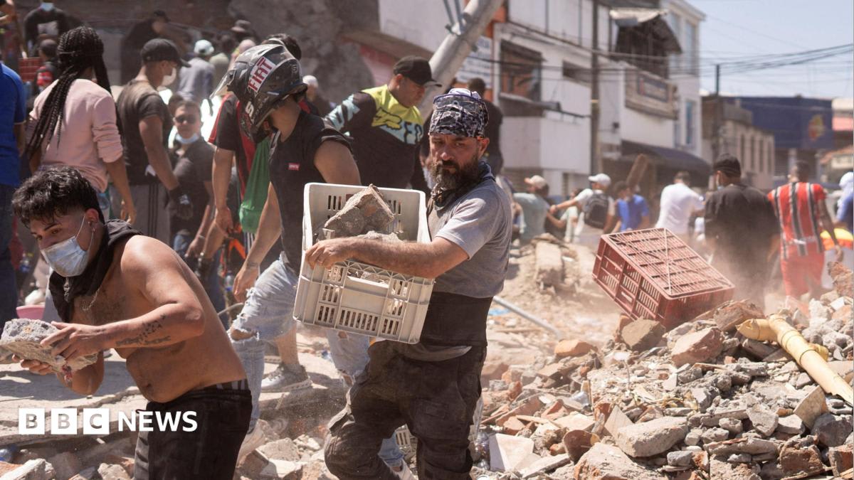 At least 111 killed in Colombia's largest  earthquake in years