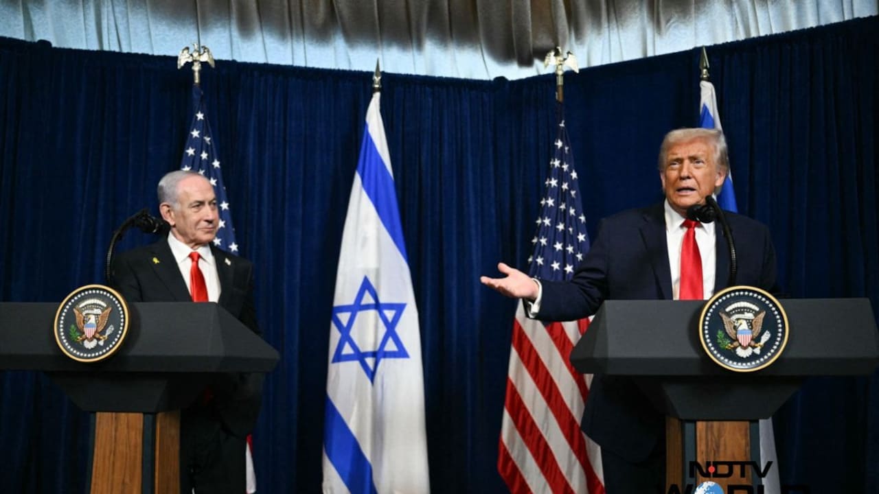 Trump Insists Netanyahu Relationship "Very Good" Despite Gaza Rift