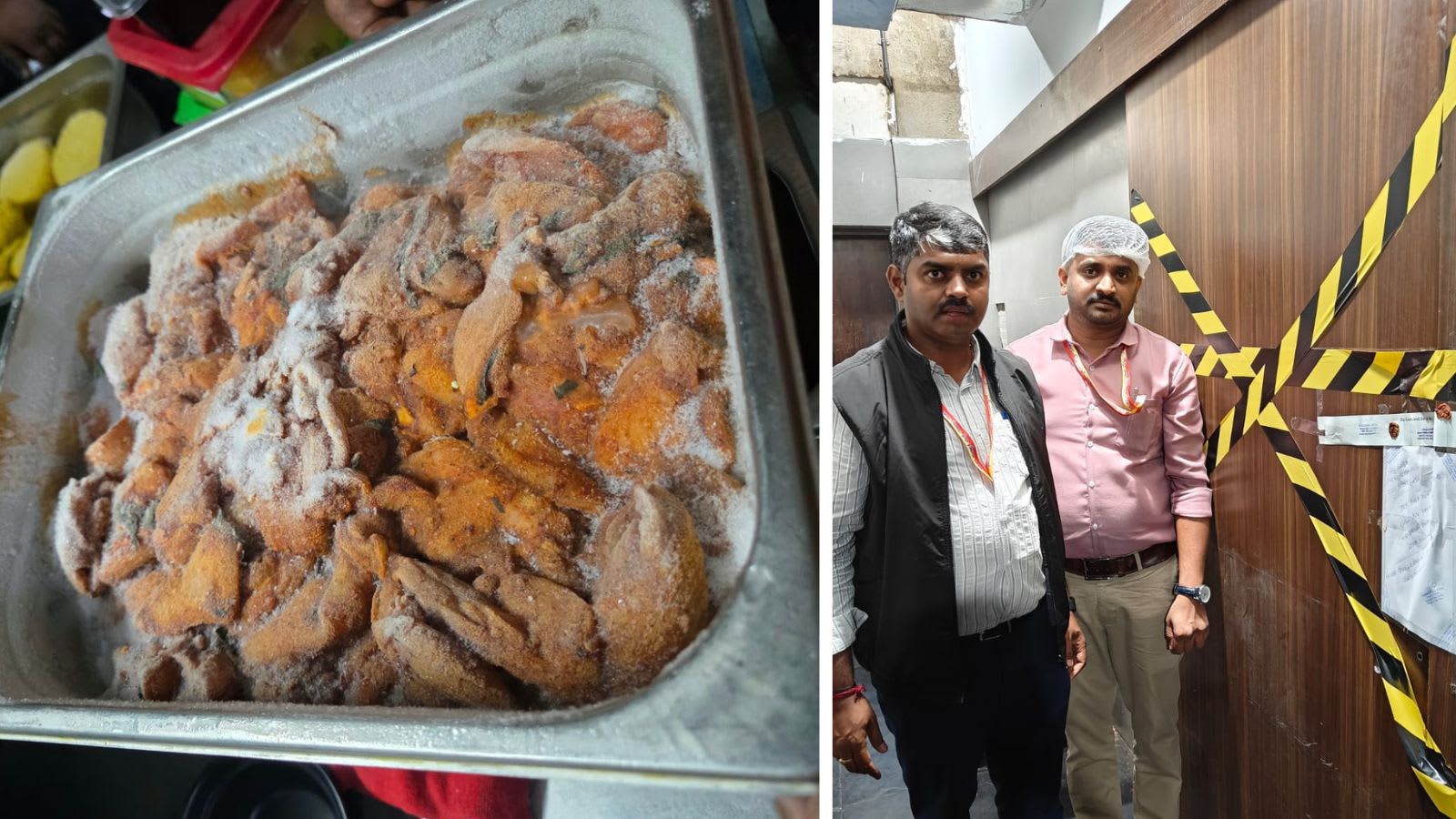 1 tonne rotten food seized from 60 Bengaluru star hotels, McDonald’s served notice