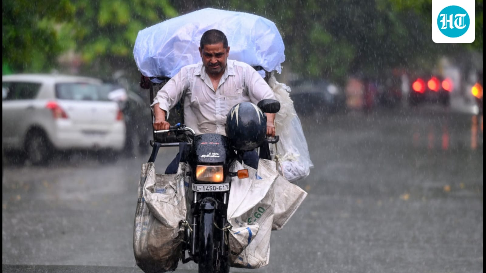 Multiple spells of rain expected in Delhi on Tuesday, IMD issues yellow alert