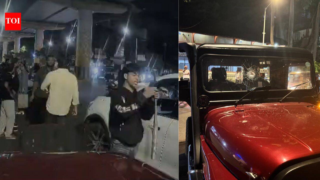 Overtake, chase, hockey sticks, baseball bats: Mumbai man attacked in road rage