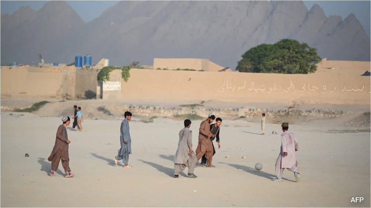 Five Years On, Taliban Builds Global Ties Despite Lack Of Recognition