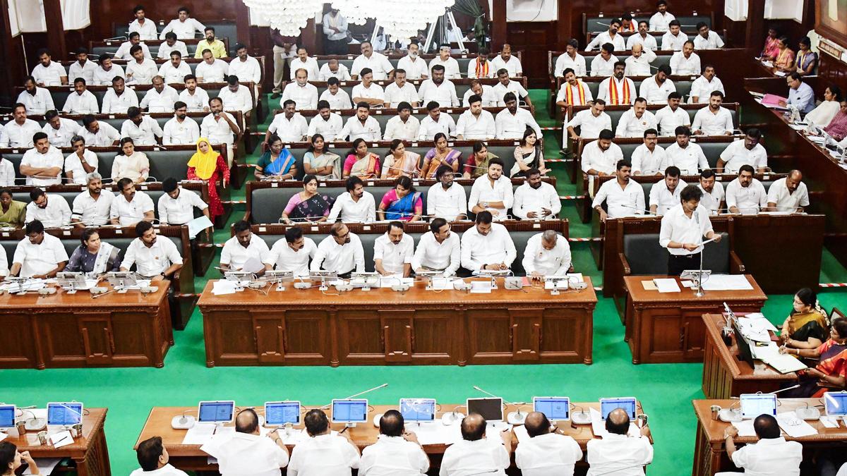 Tamil Nadu Assembly moves resolution urging Centre to withdraw FCRA Amendment Bill