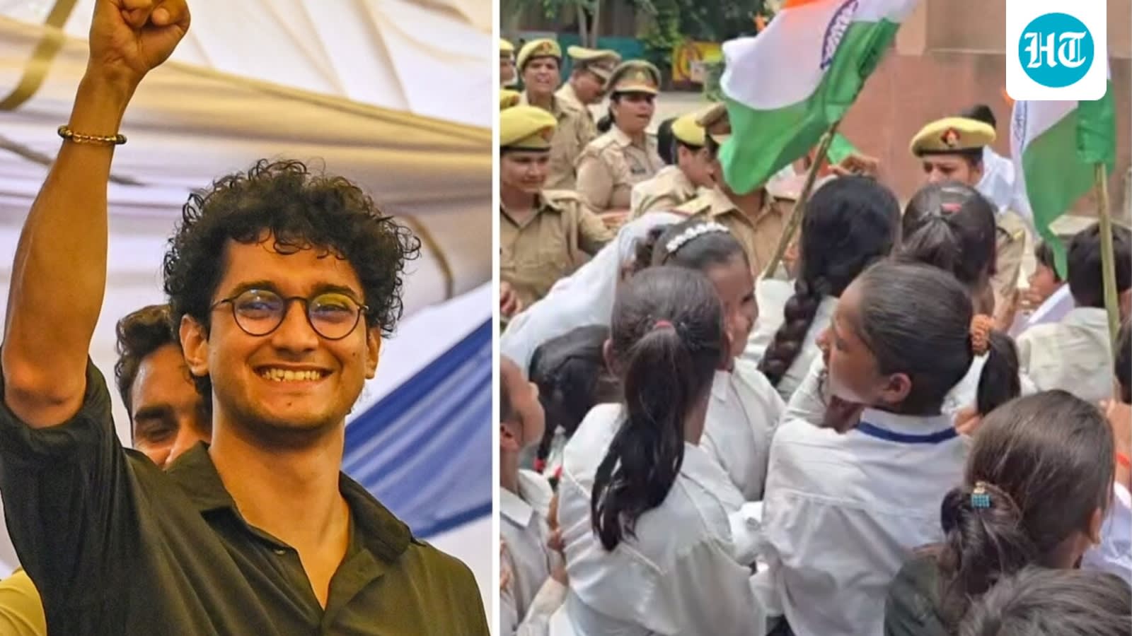 'Well done': After Gen Z, Alpha get into protest arena in UP; CJP's Dipke, Das give a shoutout