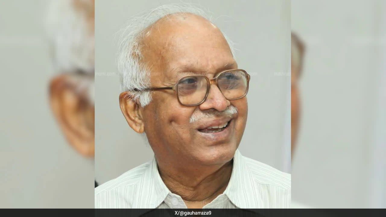MP Parameswaran, Known For Controversial 'Fourth World' Theory, Dies At 91