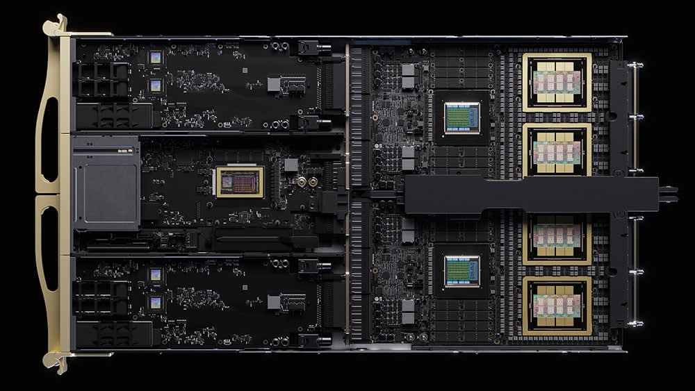Nvidia Stock Rises As Chipmaker Rounds Up Funding For AI Buildout