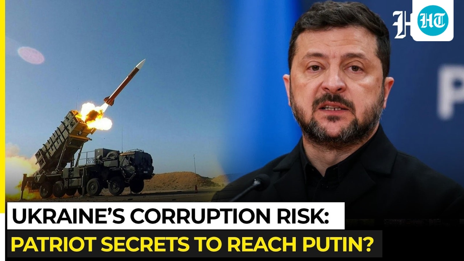 Patriot secrets exposed to Russia & China as US fears tech leak amid Ukraine's corruption scandals?
