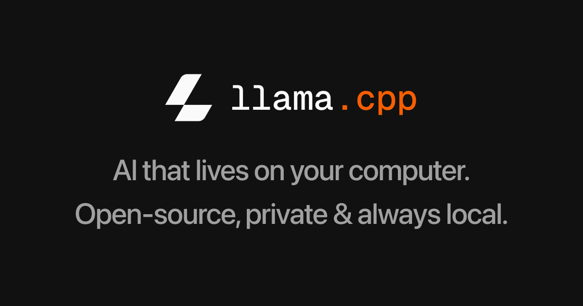 llama.cpp