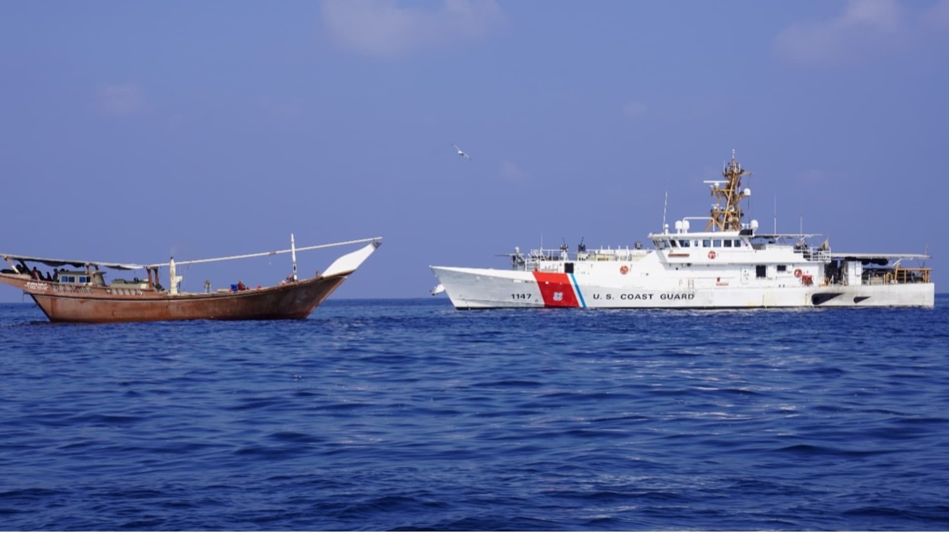 Houthi attack kills six in first fatalities in Red Sea in over a year; U.S. strikes container ship