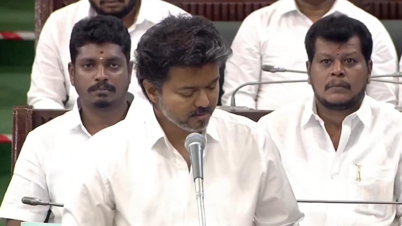 Vijay Urges Centre To Freeze Lok Sabha Seats At 543, Moves Resolution