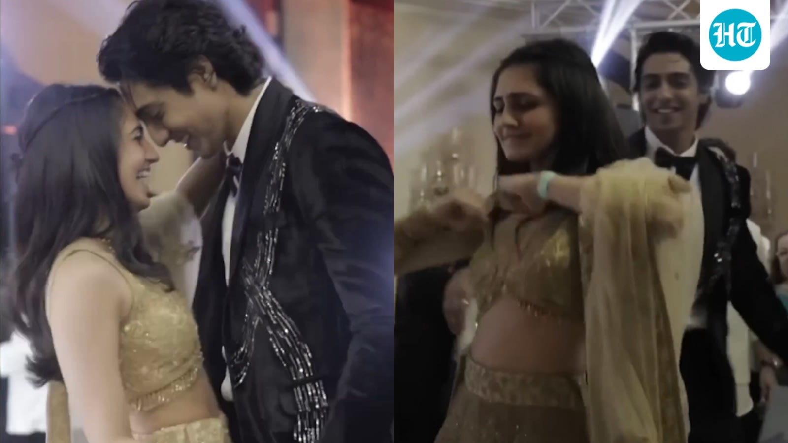 Ahaan Panday dances with Musafir Cafe star Vedika Pinto in old video: ‘Better chemistry than him and Aneet Padda'
