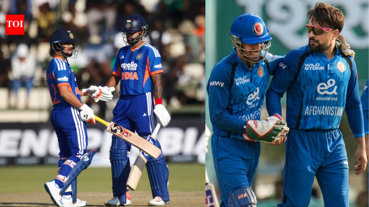 India-Afghanistan T20I series confirmed, Delhi to host three matches