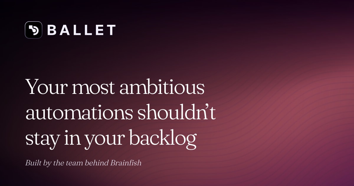Show HN: Ballet – Workflow automation that writes integrations against any API