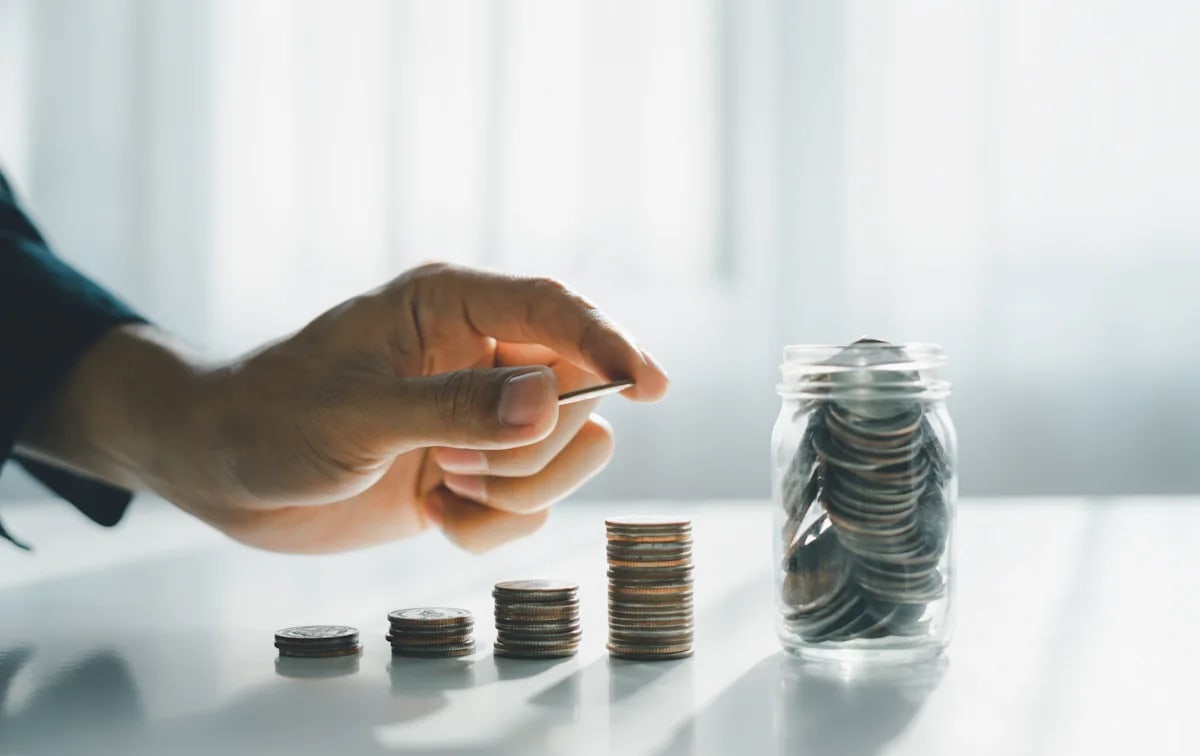 What is compound interest, and how is it calculated?
