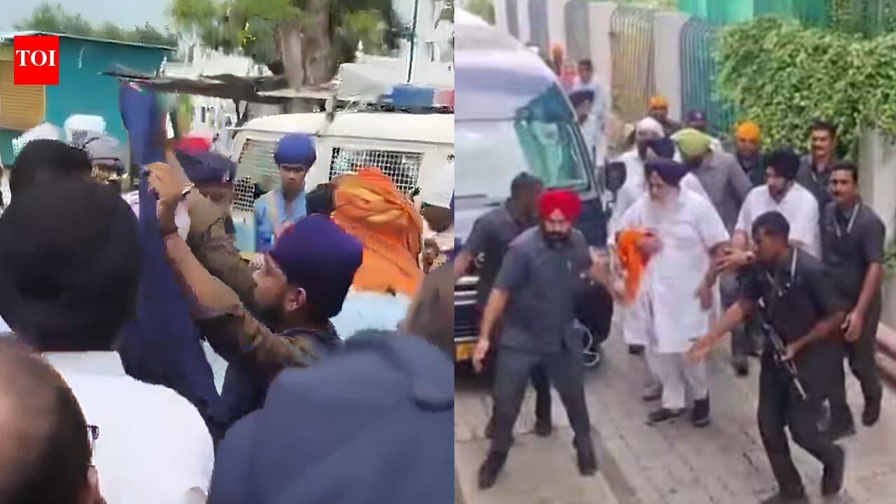 Badal attacked with kirpan; cop hurt intervening: How assassination bid unfolded