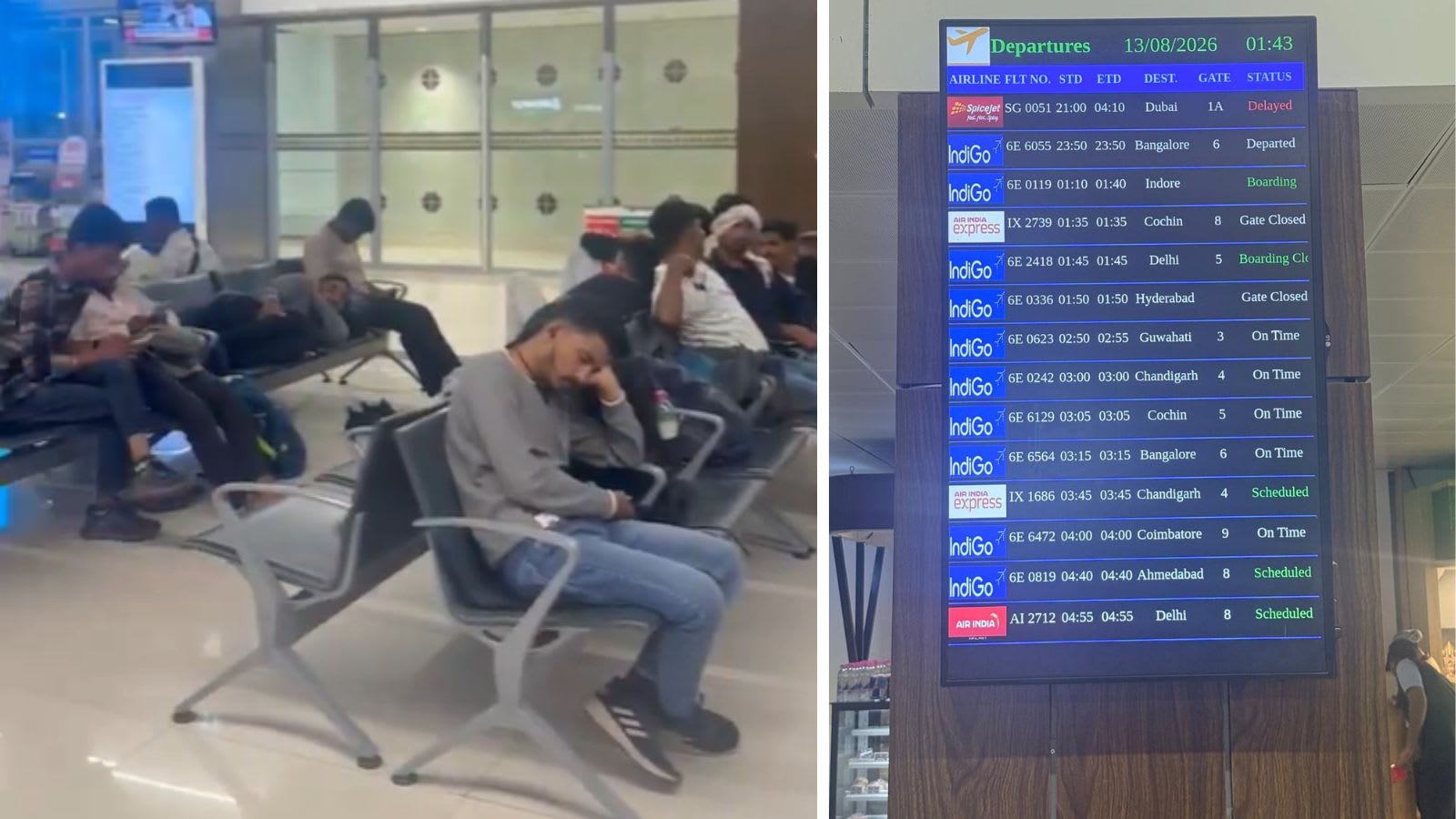 Over 100 flyers stranded as SpiceJet Pune-Dubai flight delayed by 8 hours