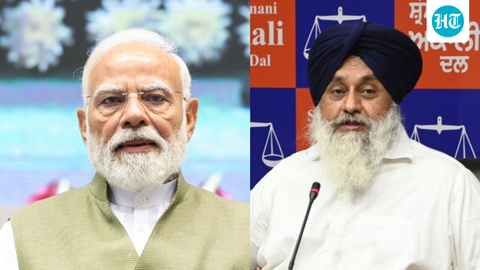 PM Modi speaks with Sukhbir Singh Badal’s wife, asks about his health after Nanded attack