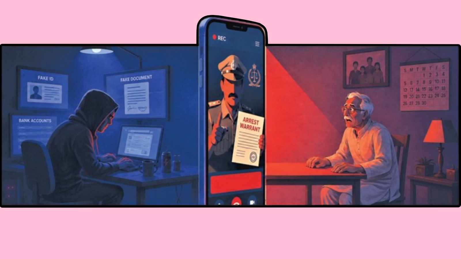 Jaipur ex-district judge held under 15-day ‘digital arrest’, loses Rs 2.5 crore