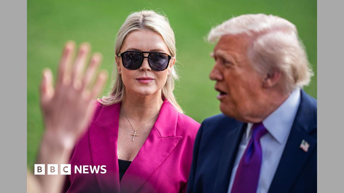 Watch: Key moments from Karoline Leavitt's White House tenure as Trump says she will leave post