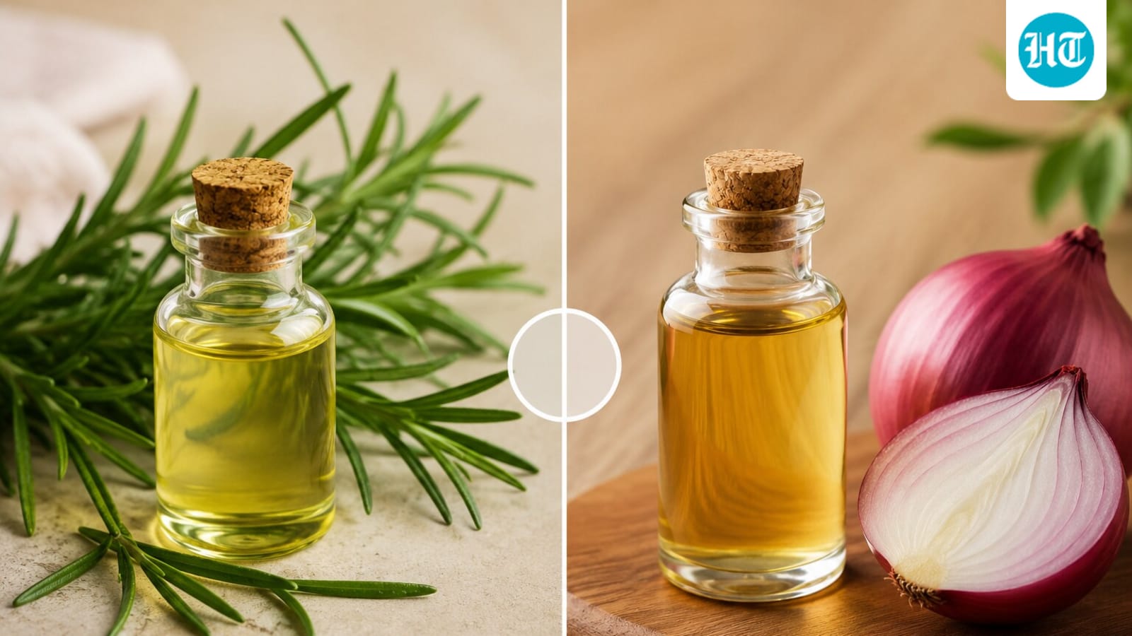 What would you rather choose for hair growth: rosemary oil or onion oil? Here is the winner
