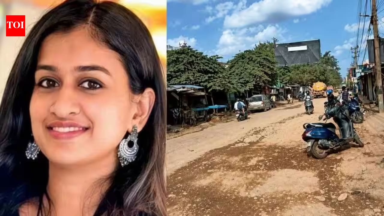 She was just 3km from home: B'luru keeps fixing roads, yet they keep turning deadly