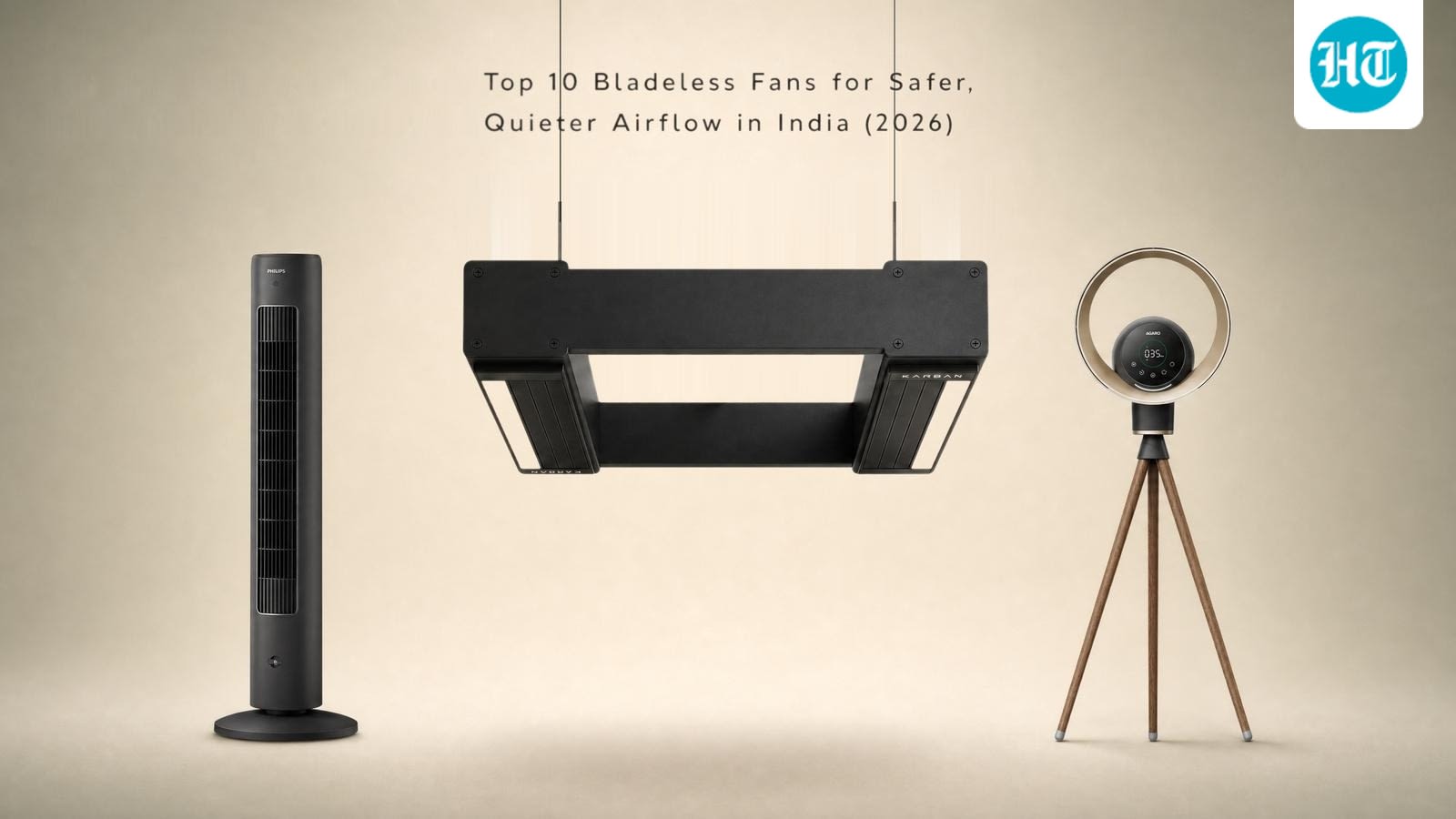 10 Bladeless Fans in India: Safer, Quieter Airflow Without Exposed Blades