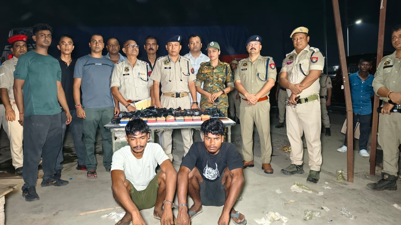 Drugs Worth Rs 40 Crore Seized From Truck In Guwahati, 2 Arrested