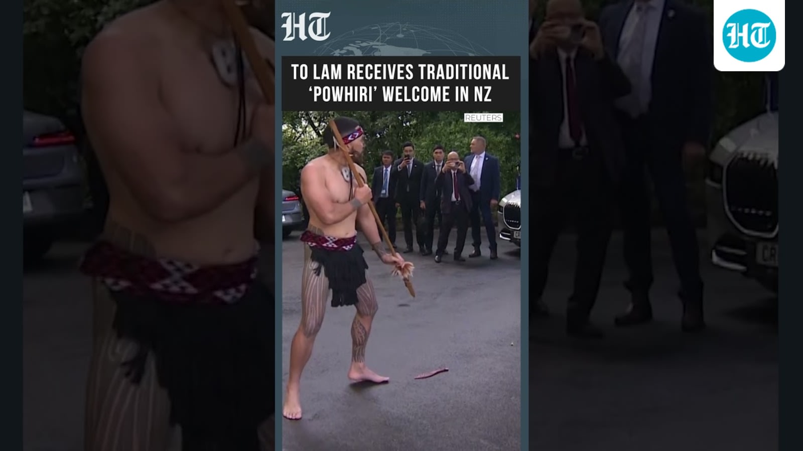 Watch: Vietnam Leader To Lam Welcomed With Traditional Maori Ceremony In New Zealand