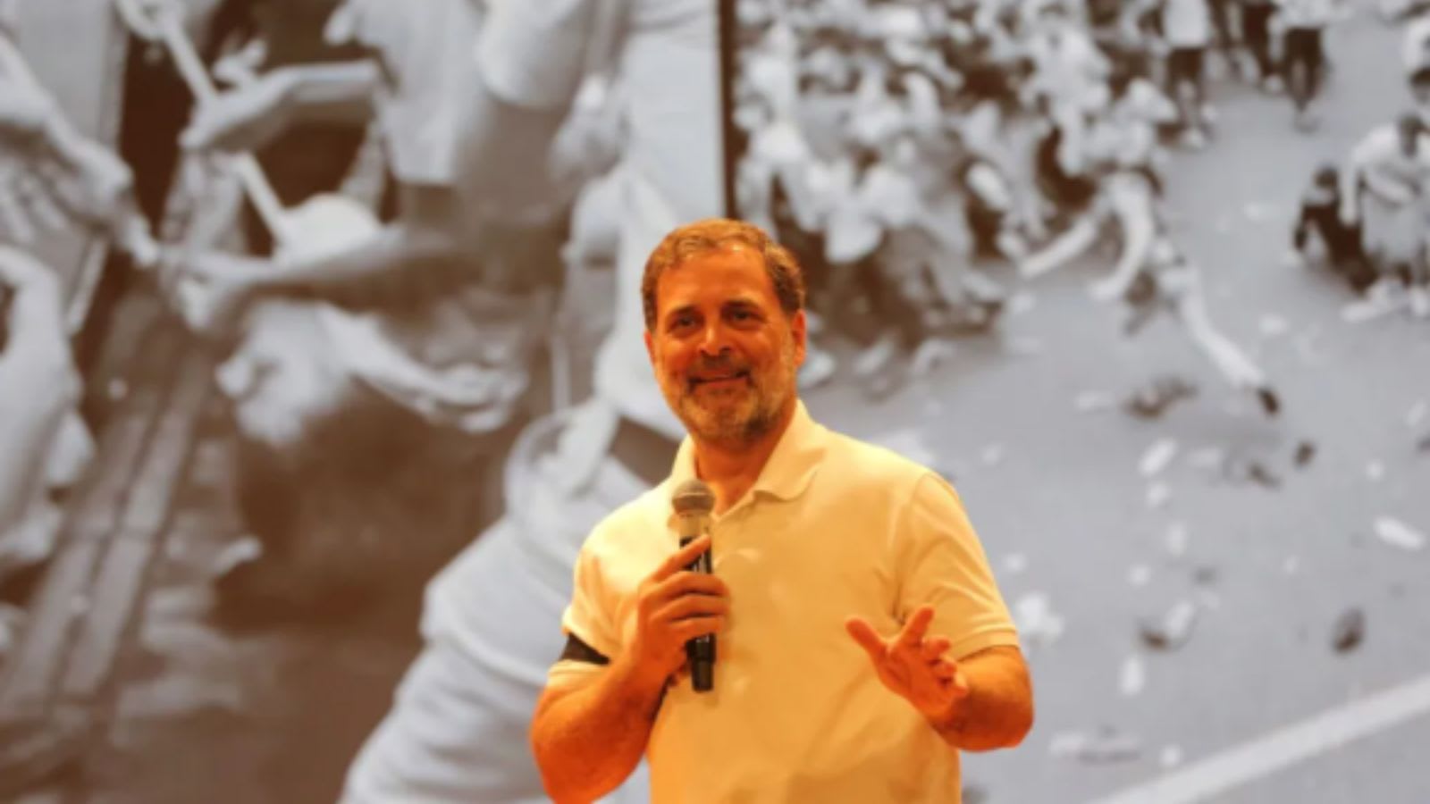 Rahul Gandhi’s visit to Maharashtra comes with Jiu-Jitsu, ‘shramdaan’ experience for Congress workers