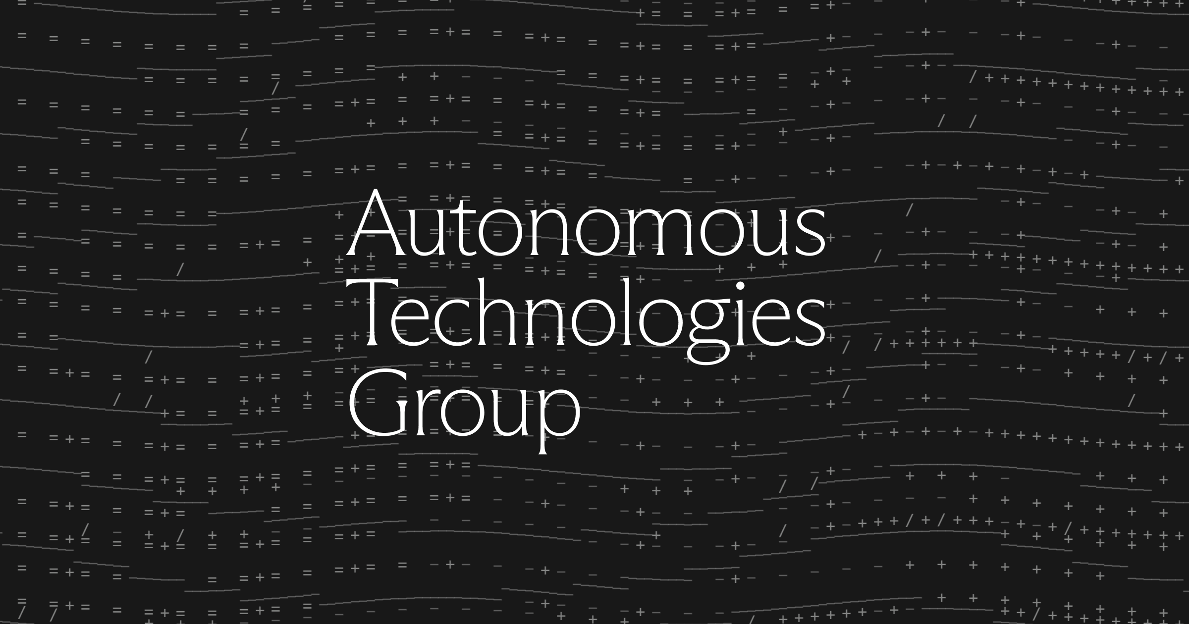ATG (YC F25) Is Hiring Member of Technical Staff (Data Platform)