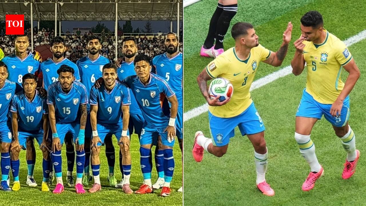 'Can't play both': India withdraw from FIFA ASEAN Cup to prioritise Brazil clash