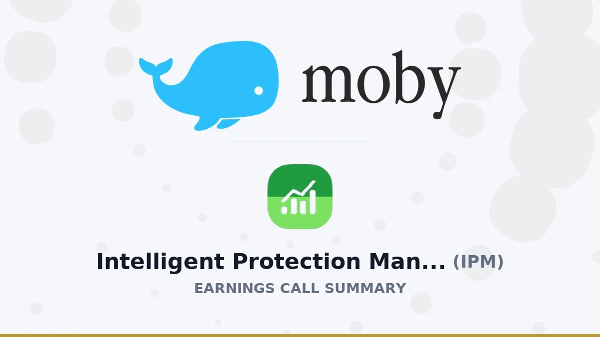 Intelligent Protection Management Corp. Q2 2026 Earnings Call Summary