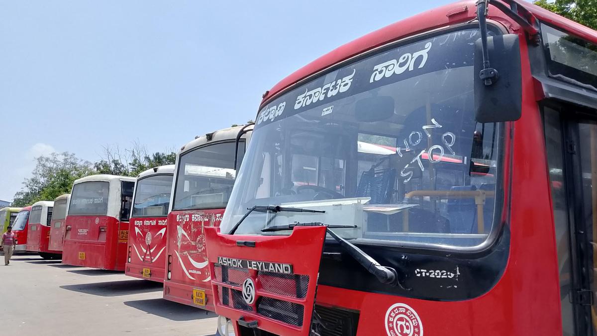 Public Transport Fare Regulatory Committee inspects KKRTC facilities in Kalaburagi