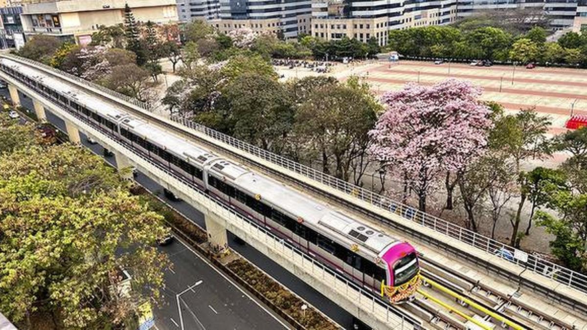 BMRCL receives interim speed certificate for Pink Line rolling stock