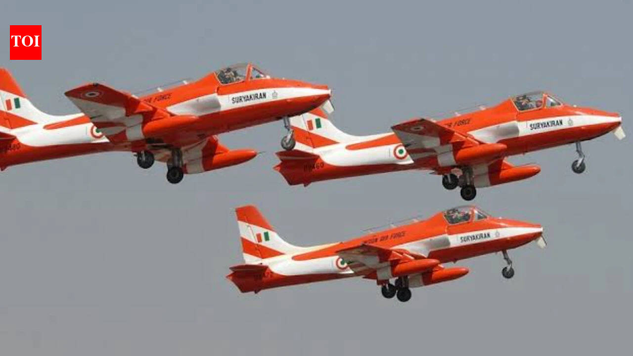 IAF starts process to look for 150 new-gen jet trainers to replace Hawk fleet