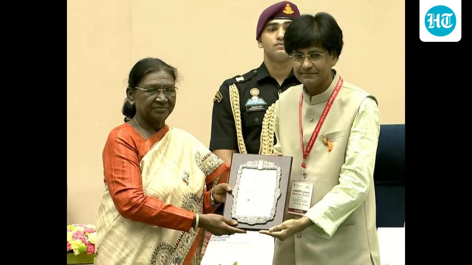 Sangeet Natak Akademi Awards: Four artistes from Lucknow felicitated by Murmu