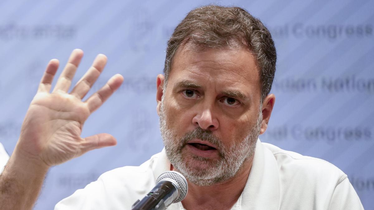 Rahul Gandhi moves SC against ‘fishing inquiry’ into allegations of disproportionate assets