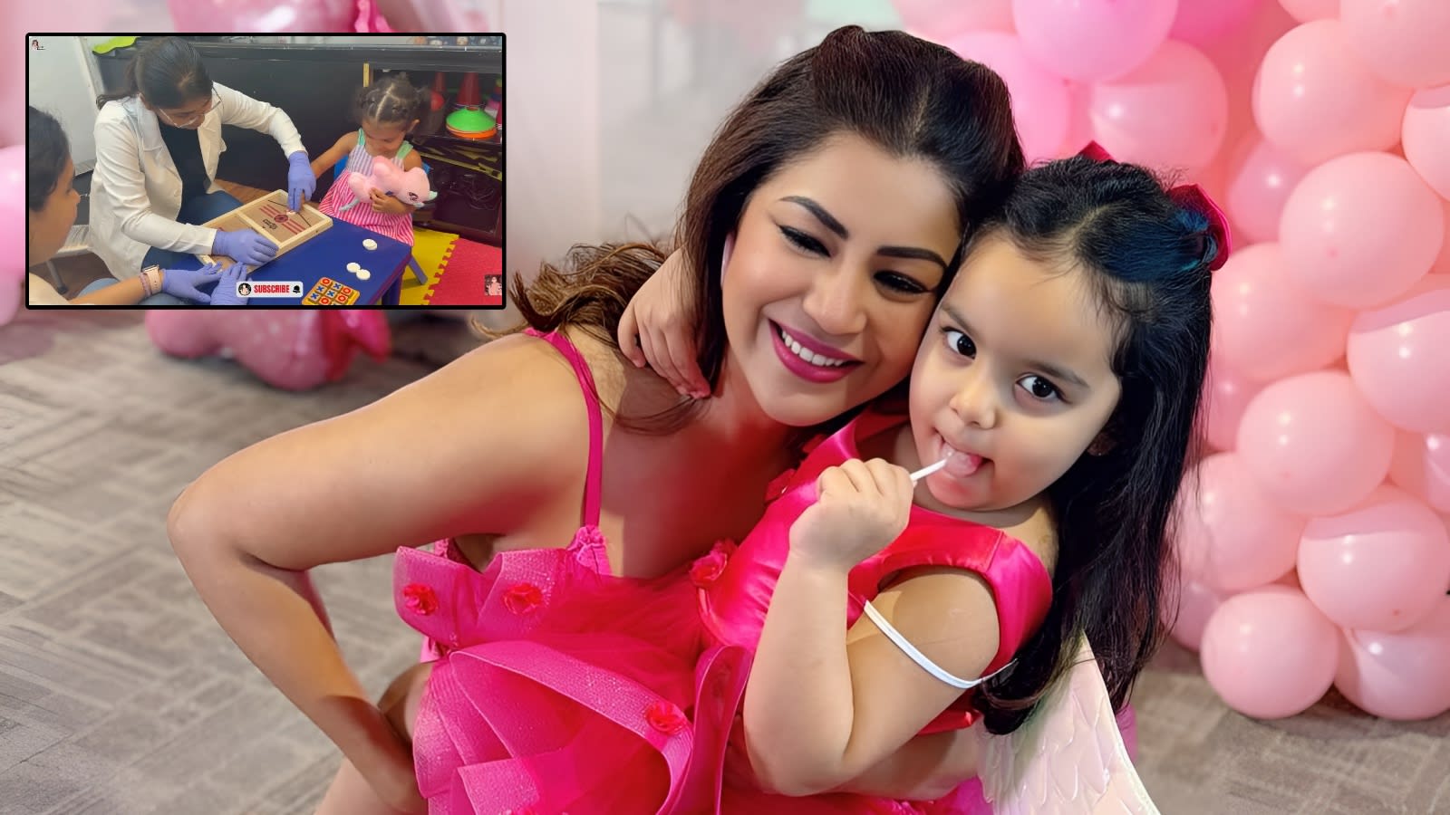 Debina Bonnerjee takes 3.5 year old daughter to speech therapist; when to seek help