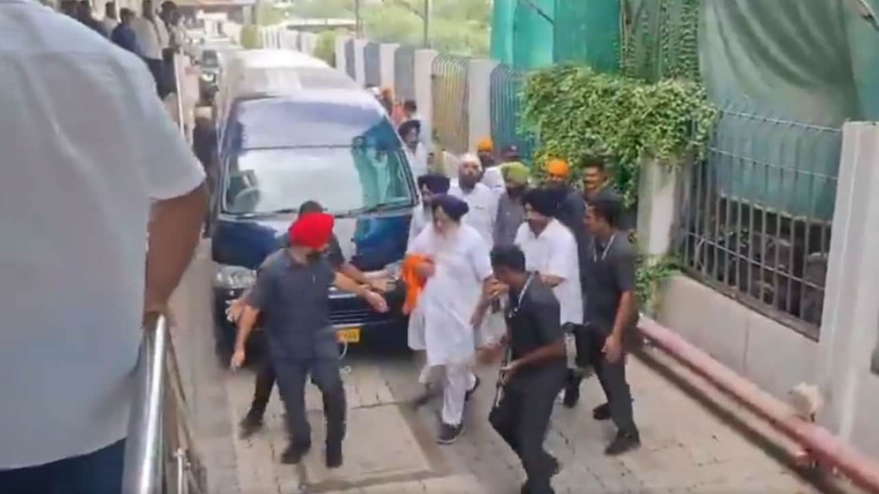 He Did Not Flinch: Akali Dal Leader On Sukhbir Badal Attack