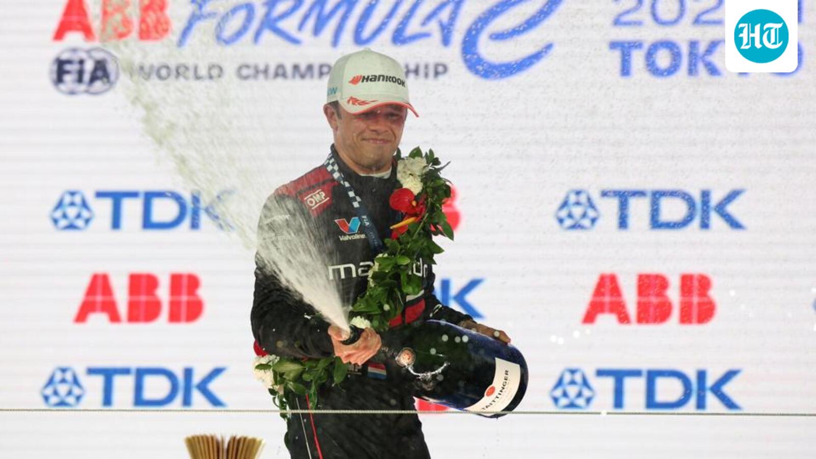 Mahindra’s de Vries eyes strong London finale to cap off resurgent Formula E campaign