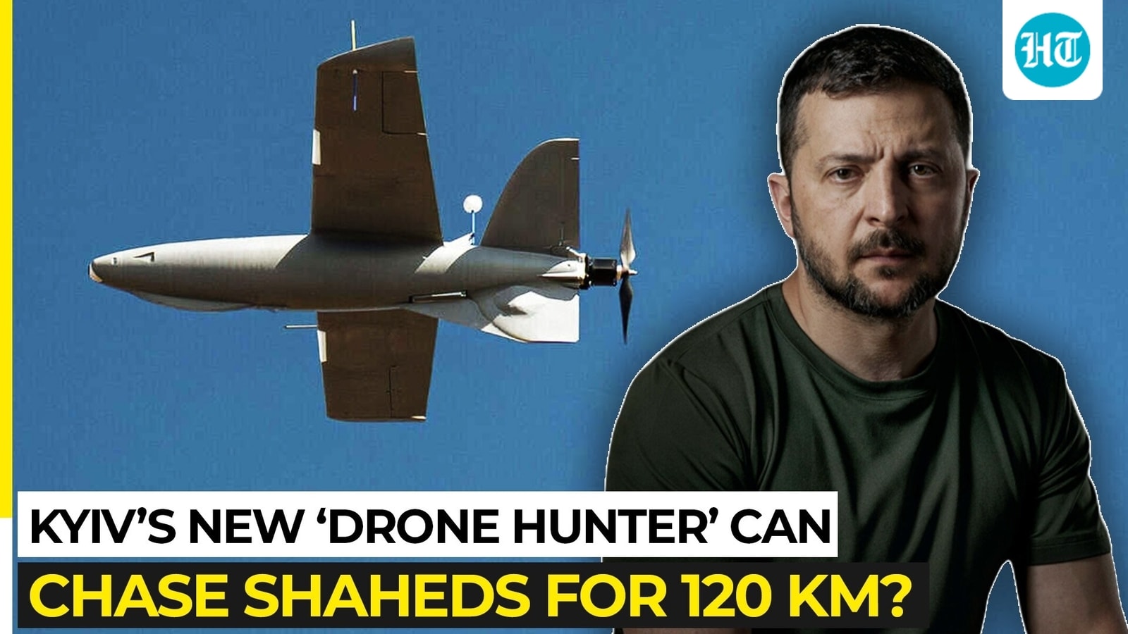 Ukraine unveils Last Shadow T200 Drone interceptor as Putin’s Shahed blitz enters deadlier new phase