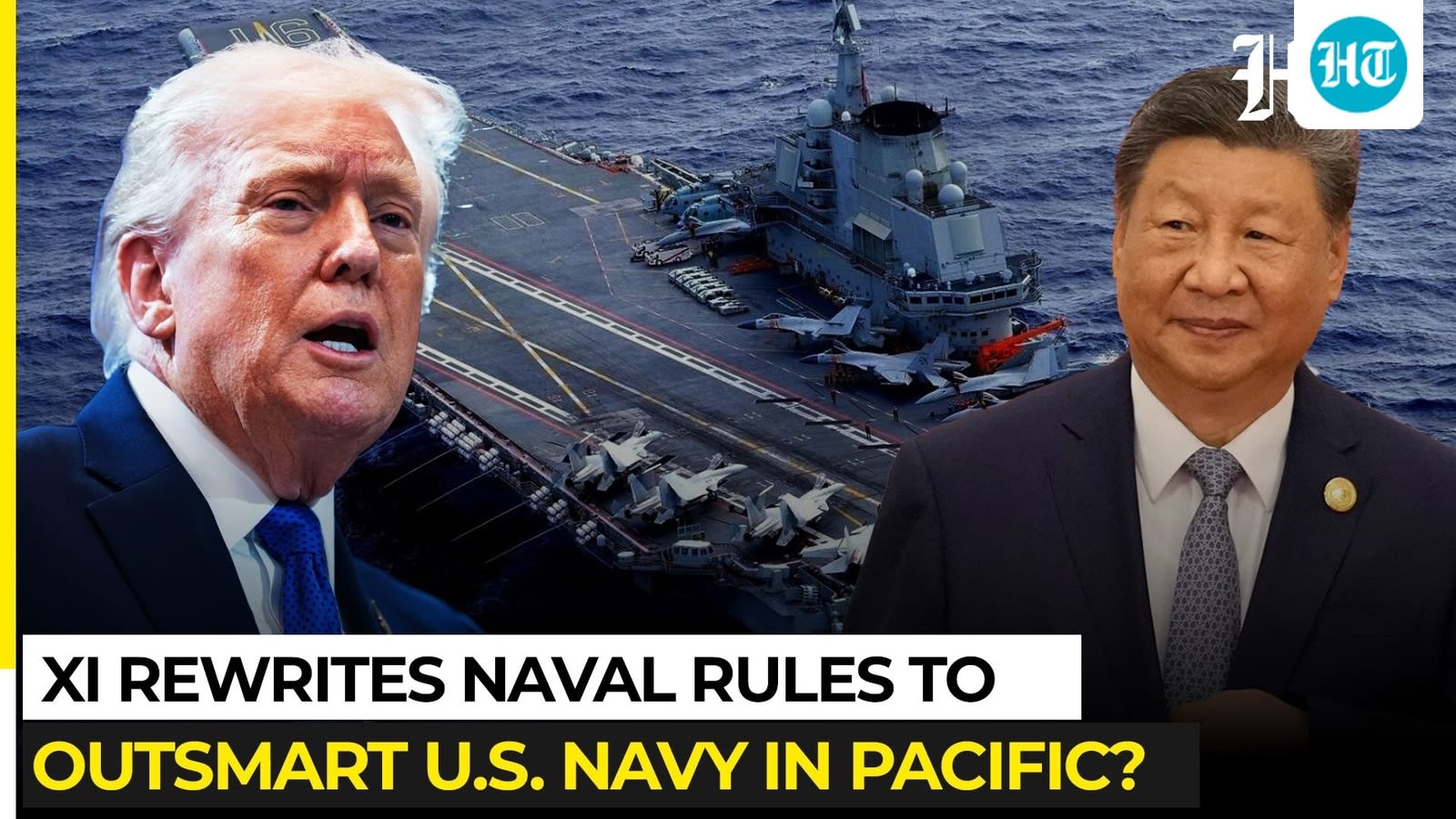 Xi’s super carrier gambit: China unleashes new strategy to challenge US naval dominance in Pacific?
