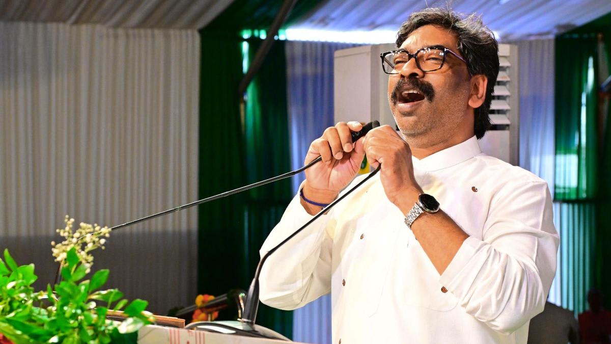 Jharkhand CM Soren urges PM Modi to reconsider mining bill, flags impact on State’s finances